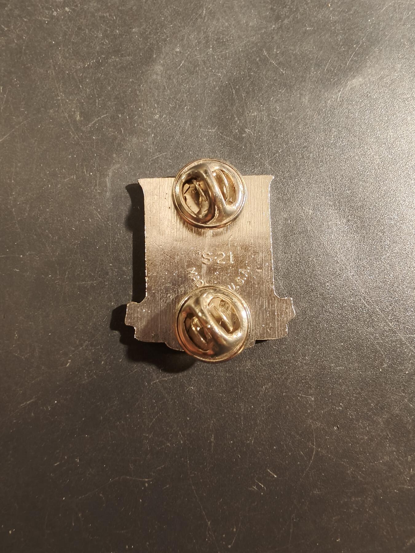 老王徽章第177期 美国陆军第297步兵团证章