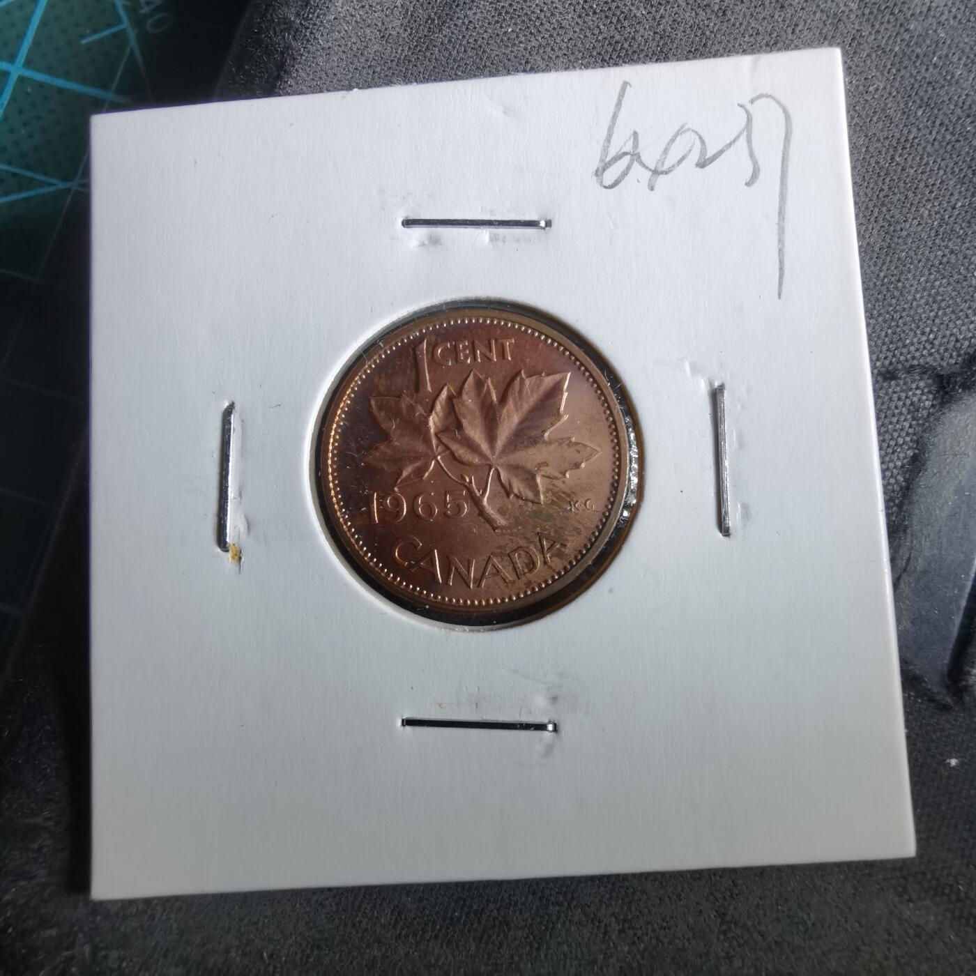 沼泽如烟--第964场 加拿大1965年一分