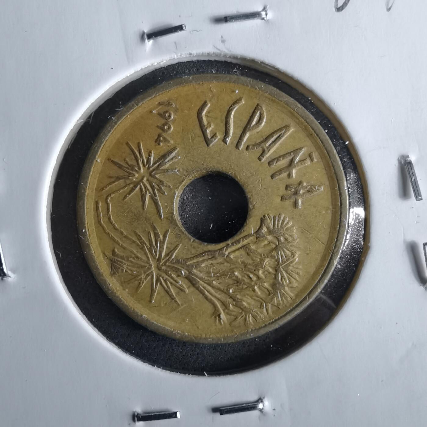 沼泽如烟--第964场 西班牙25比塞塔