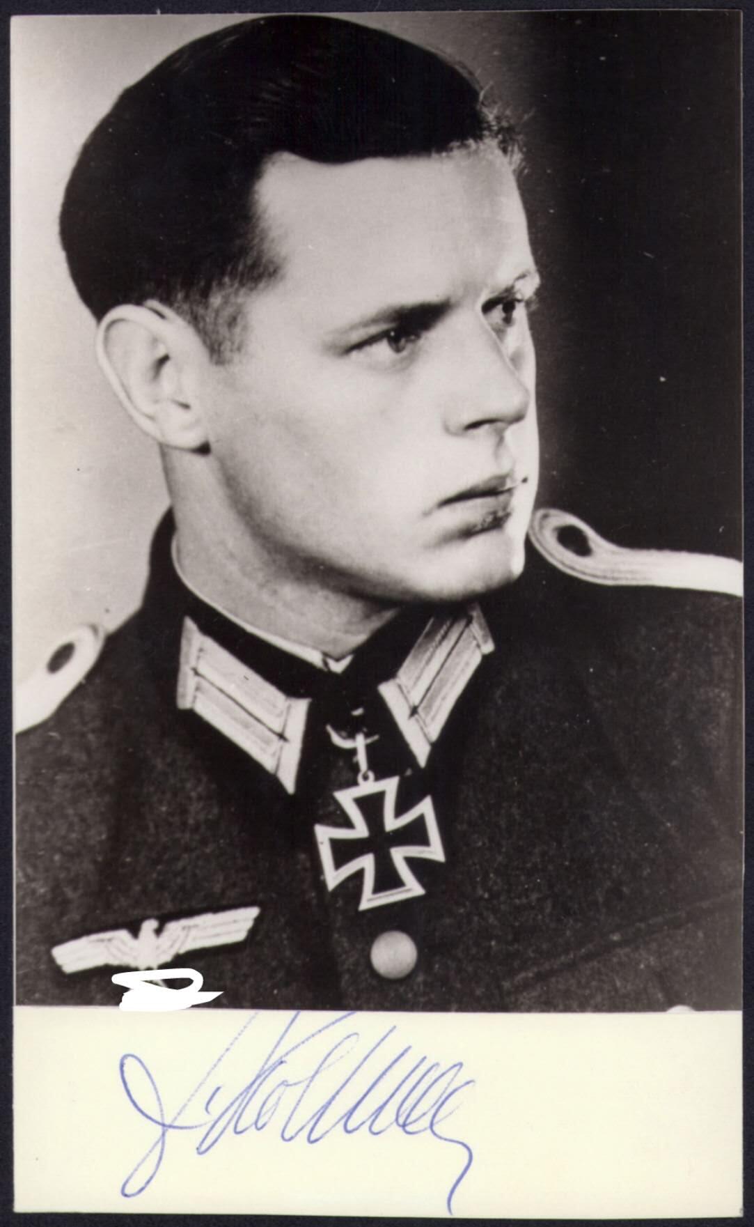 小驴勋章奖章收藏1月17日周六晚六点拍卖（珍爱和平，收藏战争，铭记历史，勿忘国耻，忠党爱国。有偿代拍，送拍规则在简介最后，参拍须阅读规则后再参拍，关系到运费包装发货时效真假辨别等关键信息，拍卖时不再发原图，看大图店主微信码在拍卖店铺介绍里） 20装甲师Friedrich Kollmann战后亲签