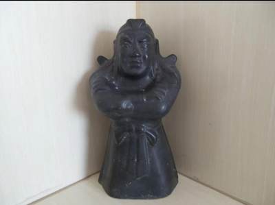 好汉武松造型老酒瓶！！ - 好汉武松造型老酒瓶！！