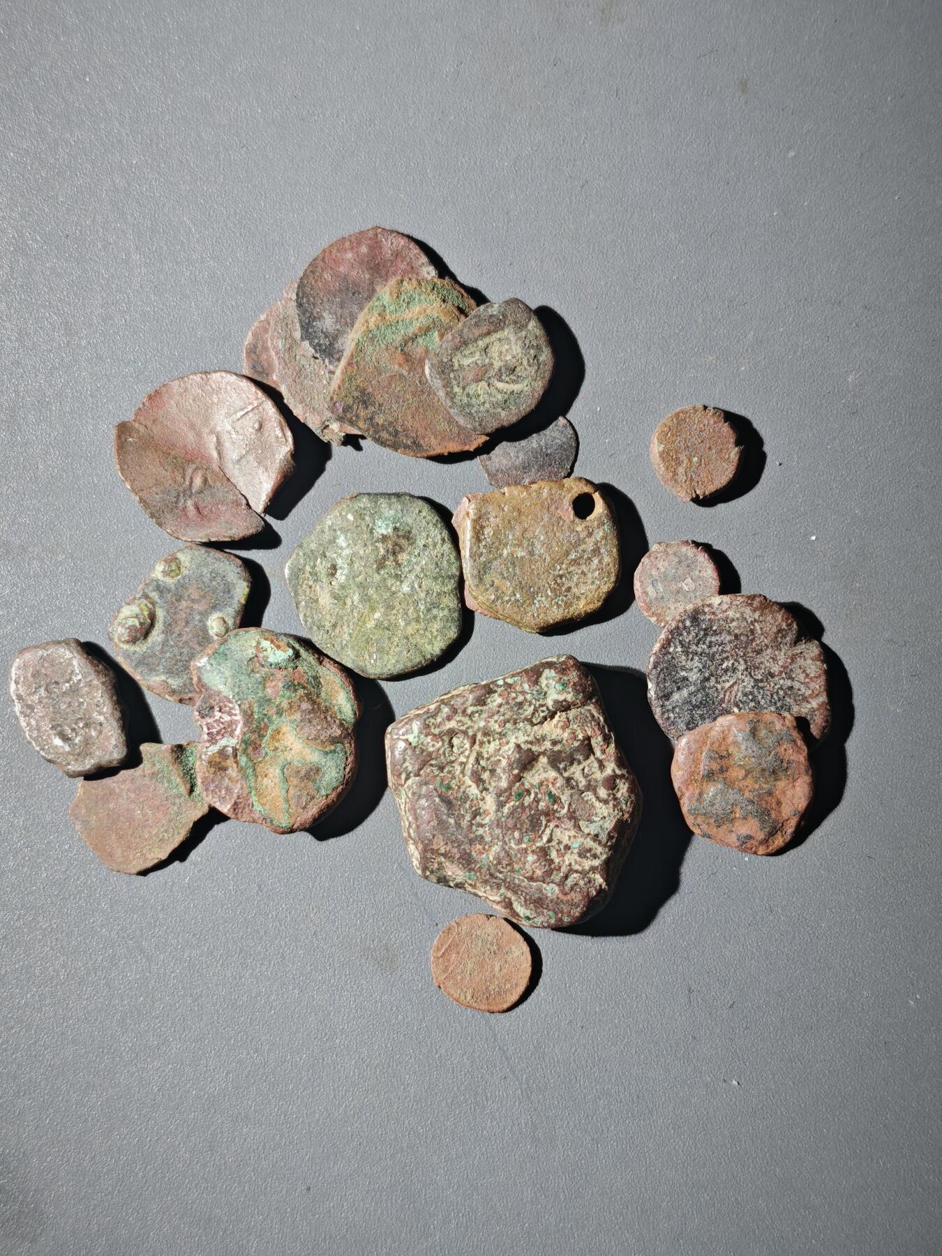 108期新疆红钱粟特钱币丝路钱币专场