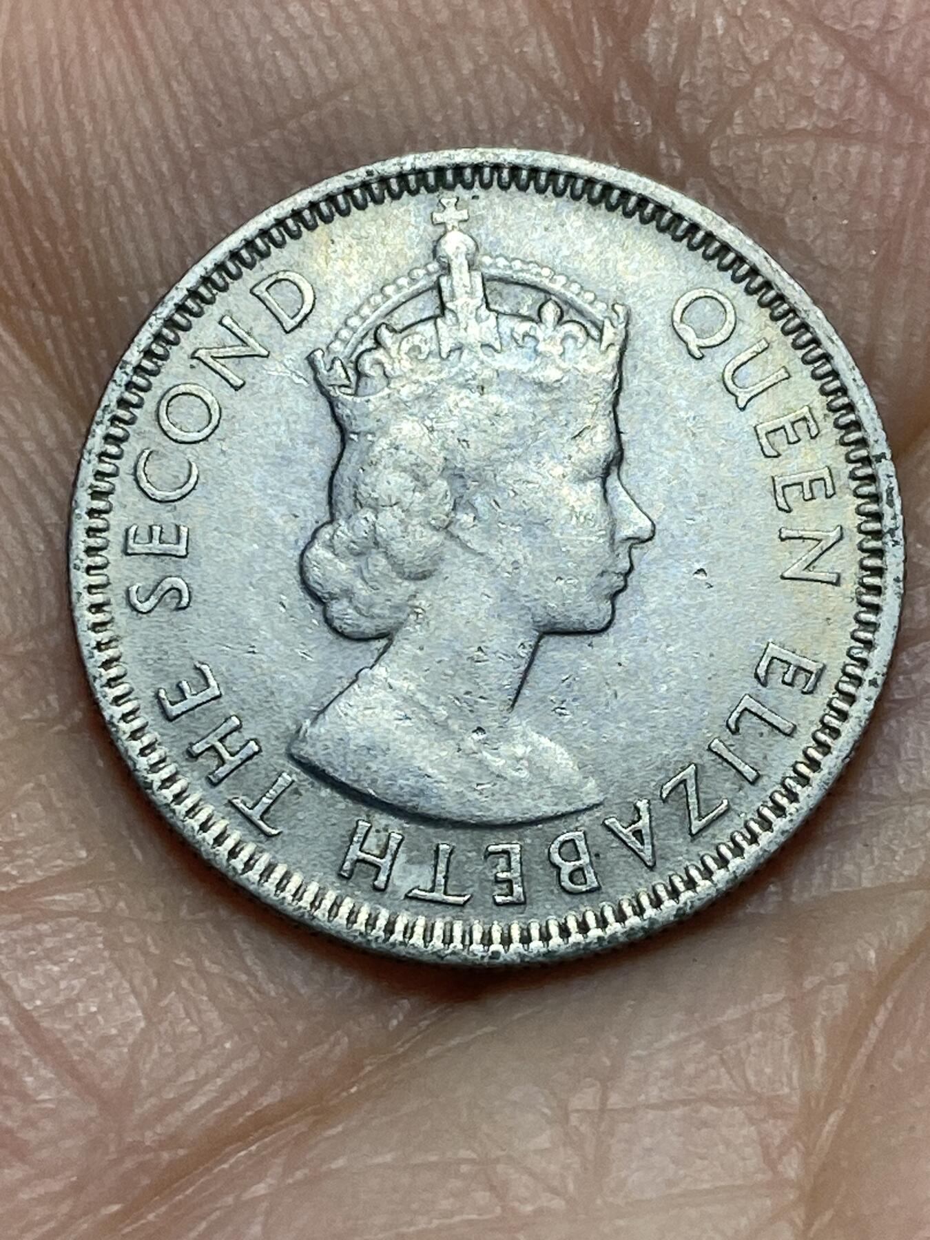 2026年第九场(总第一百七十八场）外国好品散币场(免佣金) 马来亚和英属婆罗洲1953年10分(伊丽莎白二世加冕年，首发年)