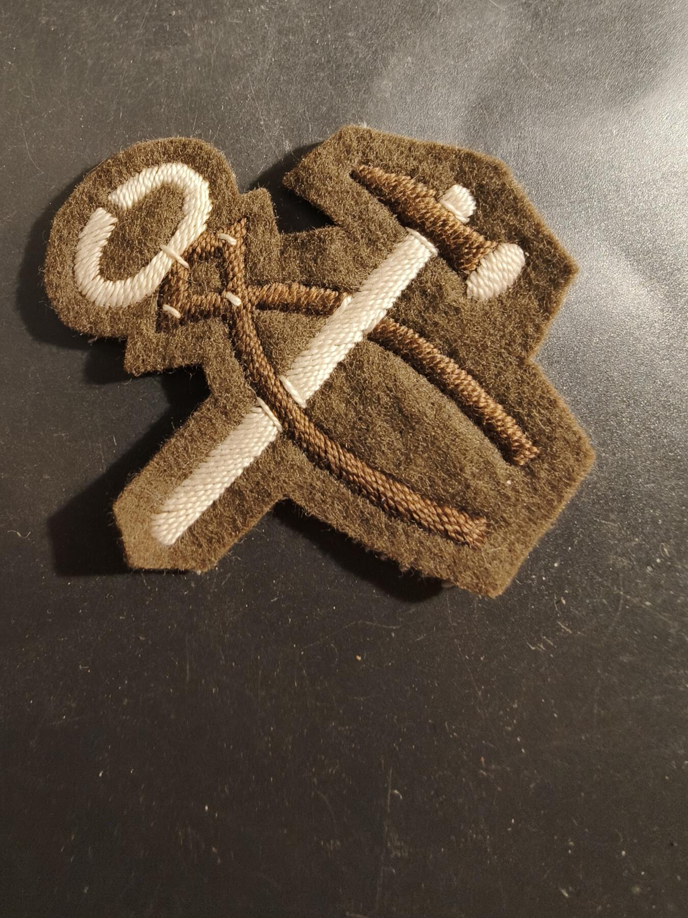 老王徽章第177期 英国劳工团臂章