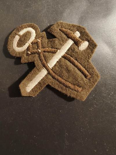 老王徽章第177期 - 英国劳工团臂章