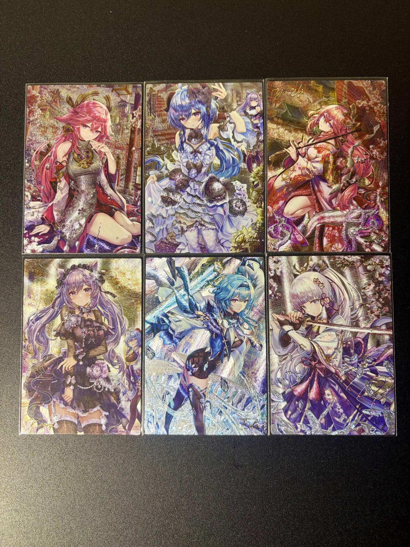 NO.21 好又多金牌大场，新店点关注不迷路！每周一站式配齐，方便凑单！（周6晚8点截拍，卖家送拍0抽成！） 藏无缺 璇哥 T画师原神系列6张  粗闪