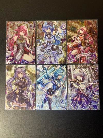 NO.21 好又多金牌大场，新店点关注不迷路！每周一站式配齐，方便凑单！（周6晚8点截拍，卖家送拍0抽成！） - 藏无缺 璇哥 T画师原神系列6张  粗闪