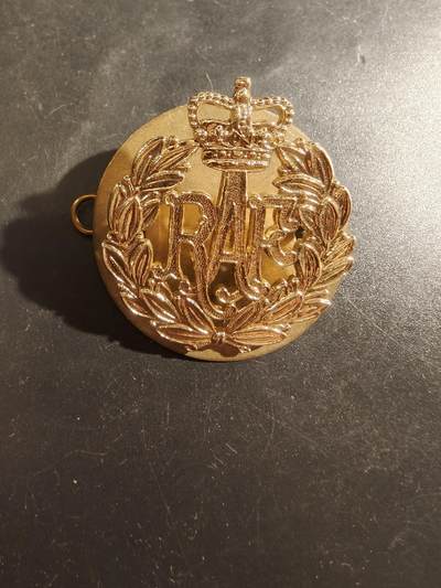 老王徽章第177期 - 英国皇家空军帽徽    女王时期