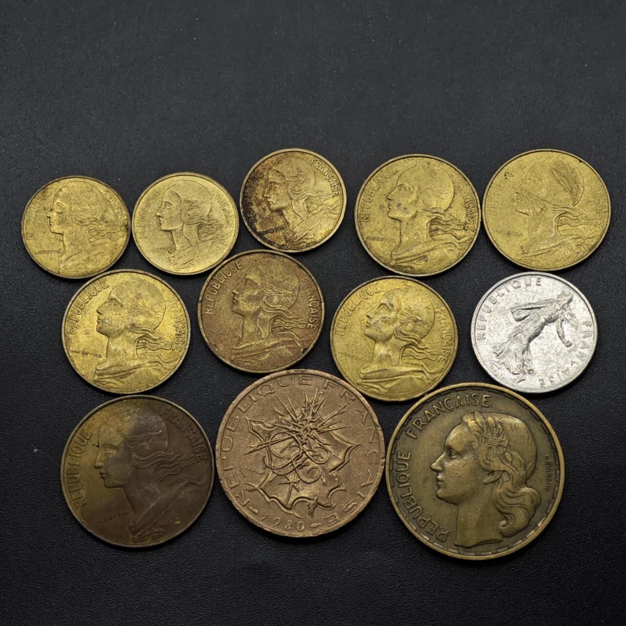 【淘币小摊】实时拍第八百四十九拍   散币银币场   满百包邮可预留二周 每周一统一发货   法国12枚