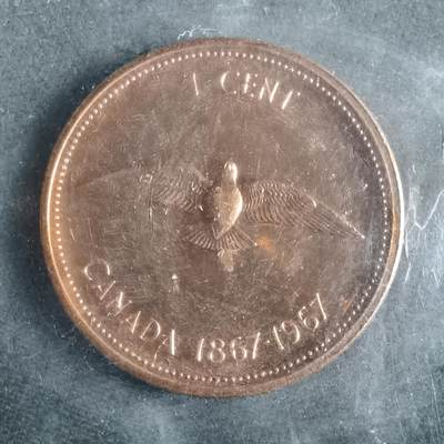 沼泽如烟--第964场 - 加拿大1967年一分