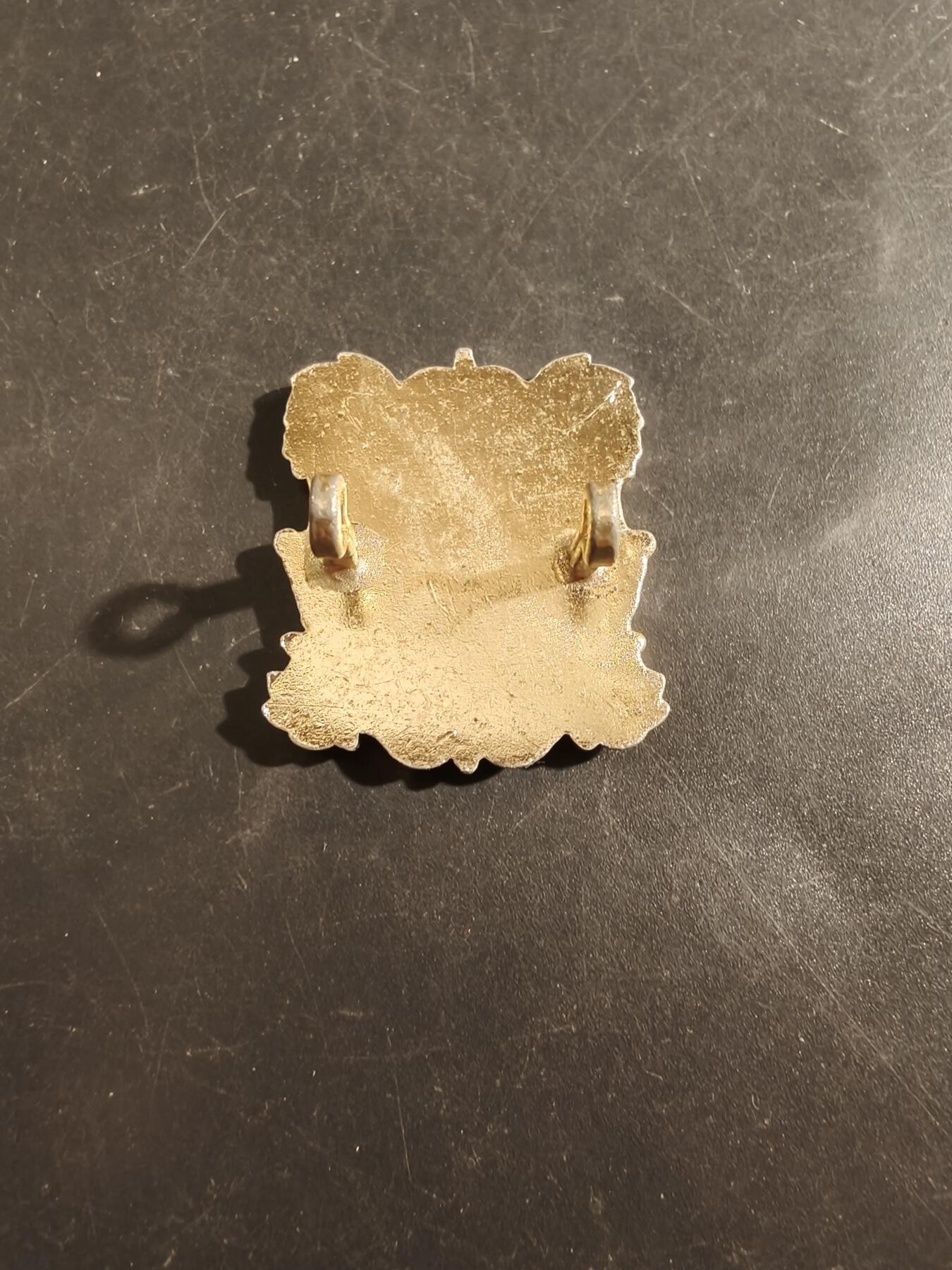 老王徽章第177期 英国基督公学联合军训队帽徽     