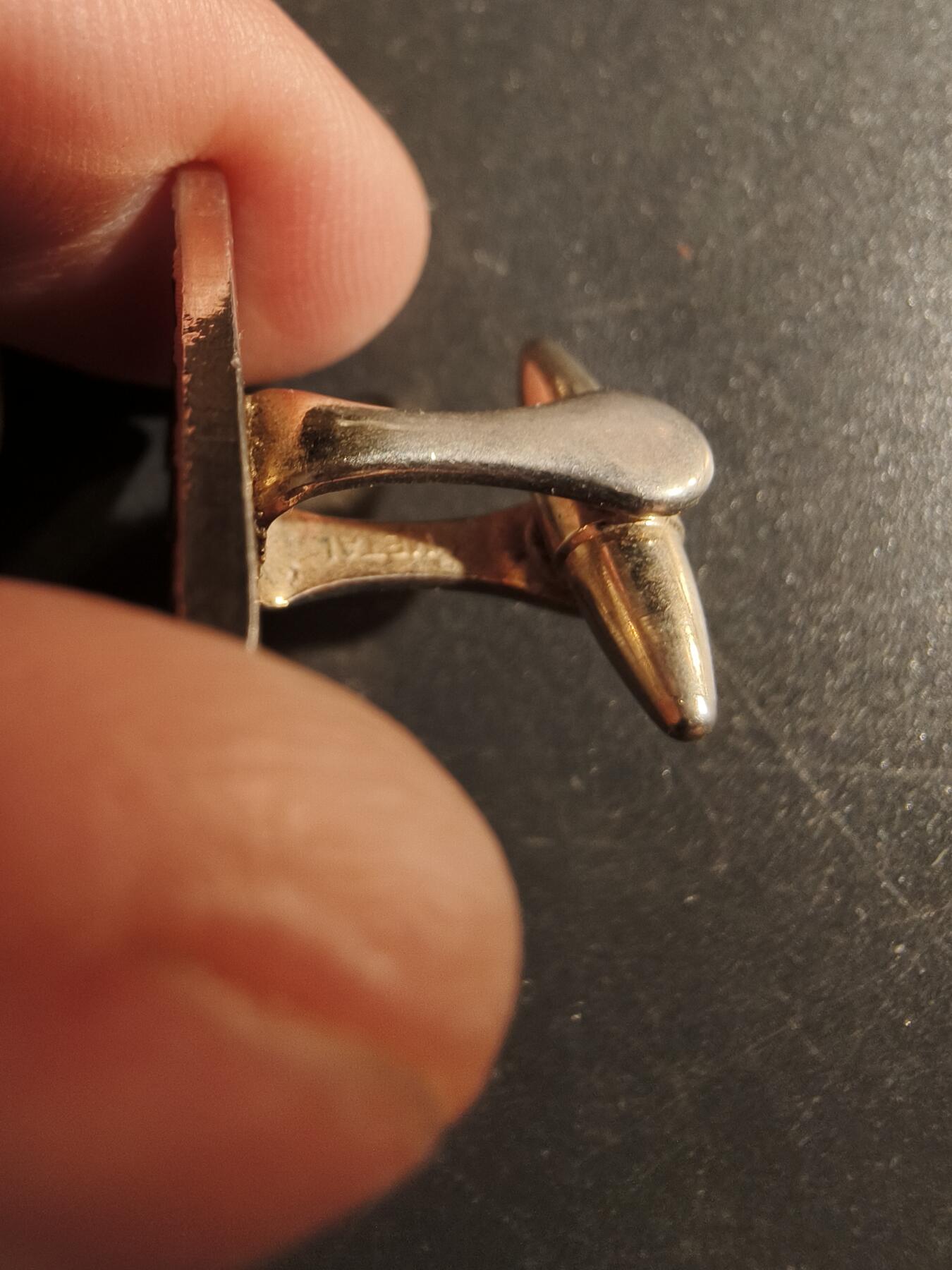 老王徽章第177期 法国袖口一组带厂标