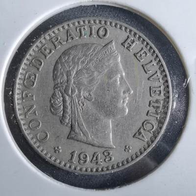 沼泽如烟--第964场 - 瑞士1943年20分