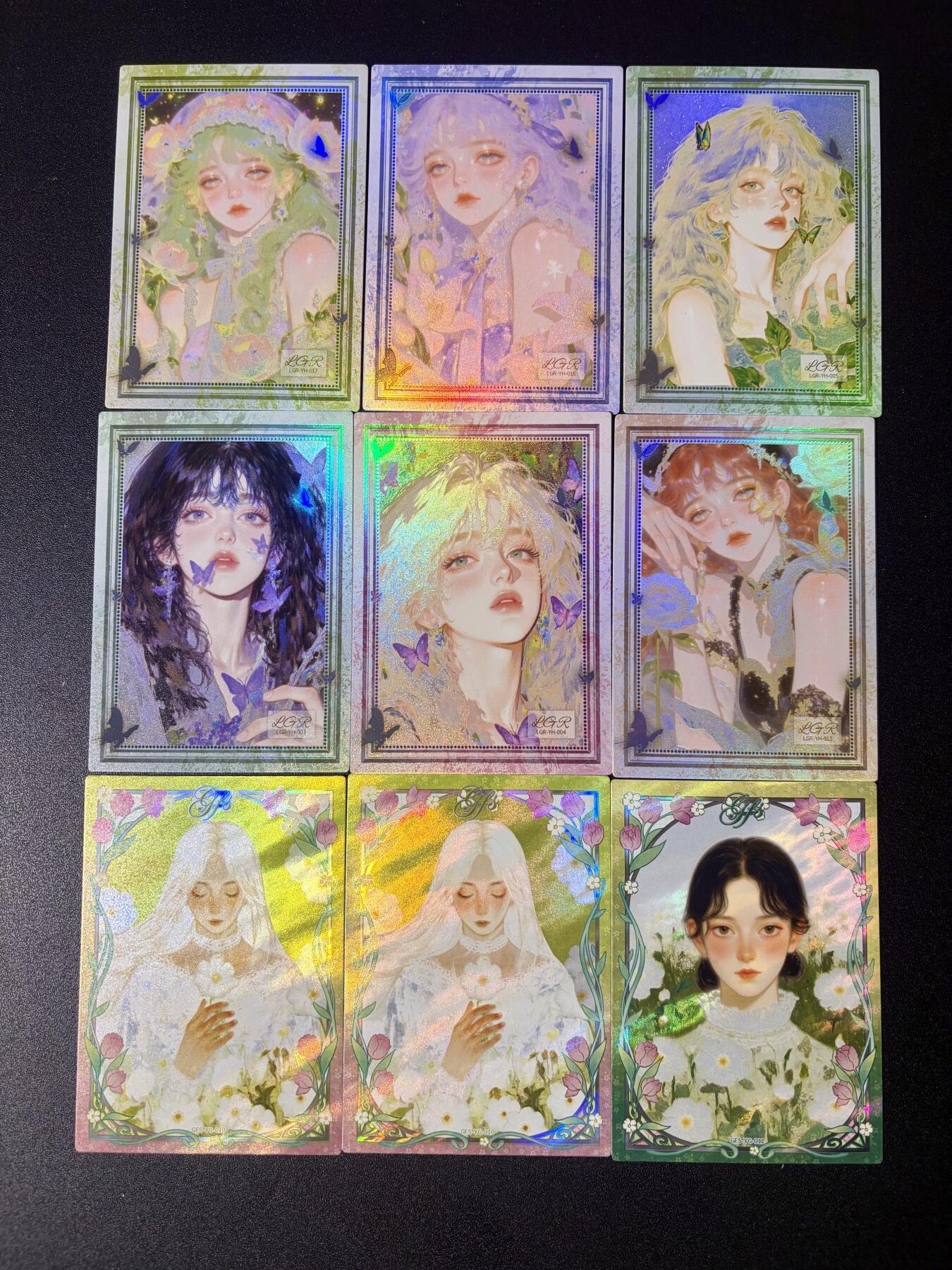 NO.21 好又多金牌大场，新店点关注不迷路！每周一站式配齐，方便凑单！（周6晚8点截拍，卖家送拍0抽成！） 映画卡牌 美少女 彩闪9张