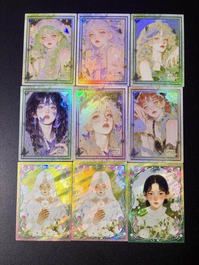 NO.25 好又多金牌大场，新年专场（上）一马当先，大吉大利！每周一站式配齐，方便凑单！（周5晚9点截拍，卖家送拍0抽成！） - 映画卡牌 美少女 彩闪9张