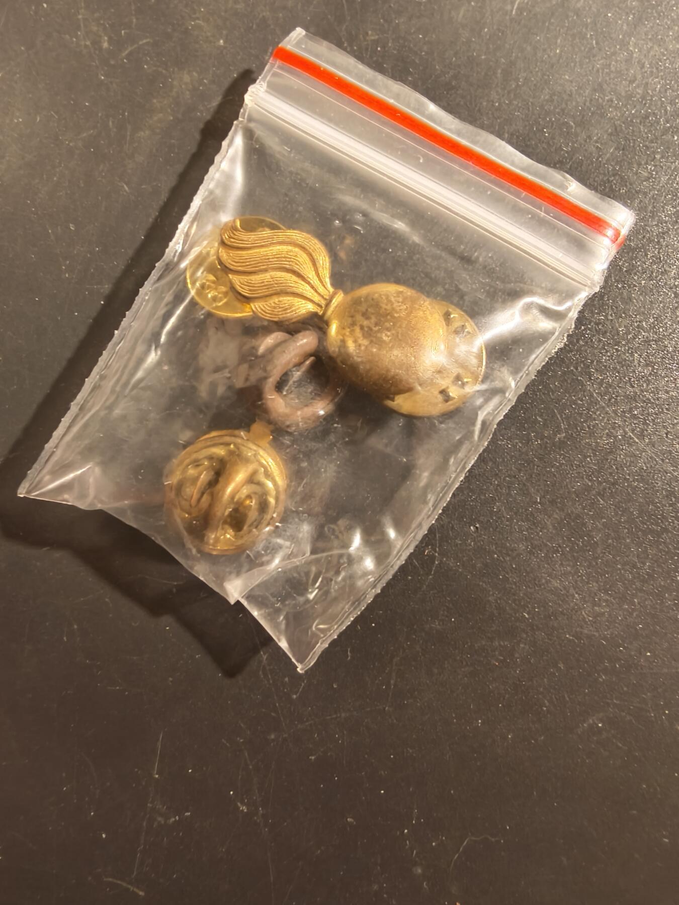 老王徽章第177期 美国军械署领章一组