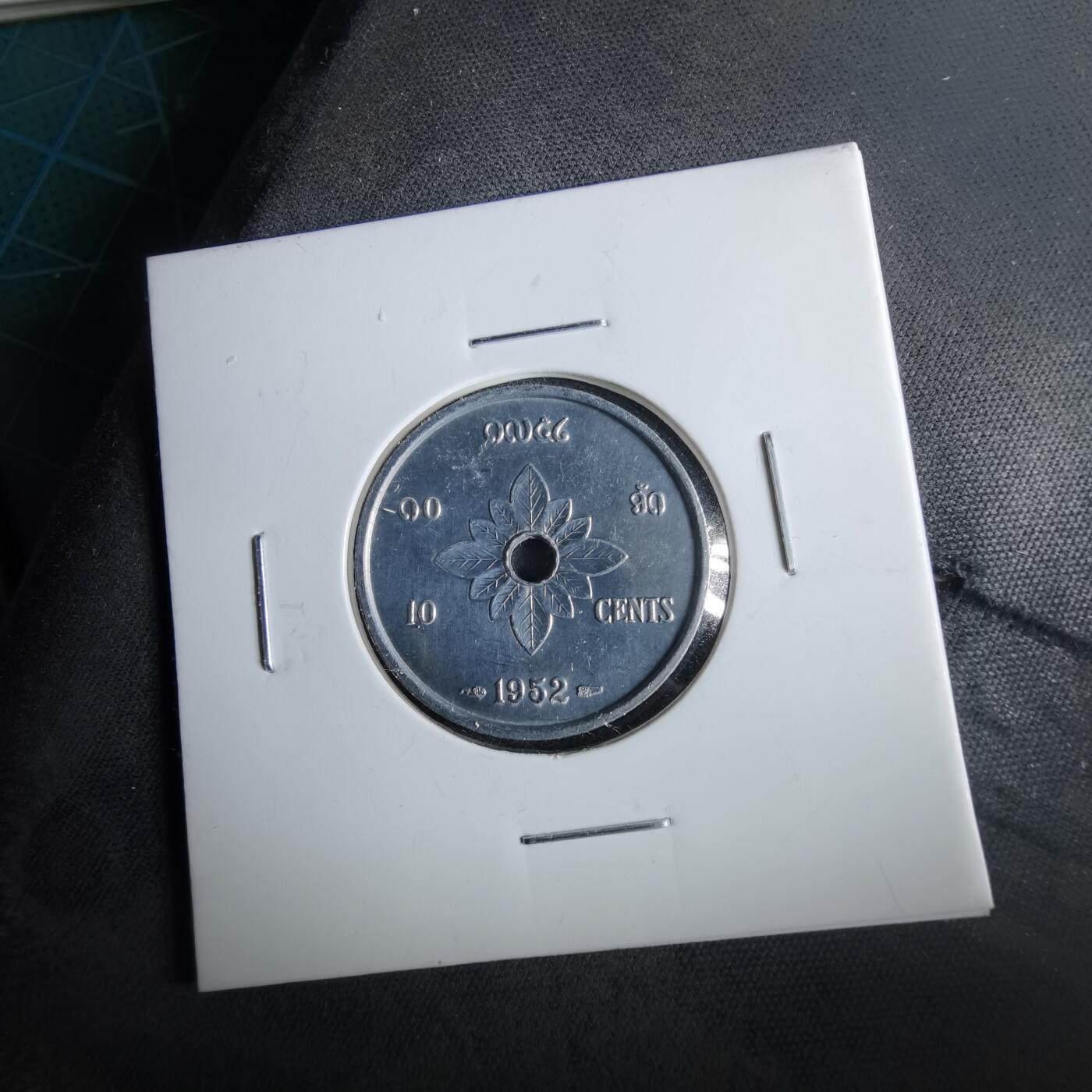 沼泽如烟--第964场 老挝1952年20分