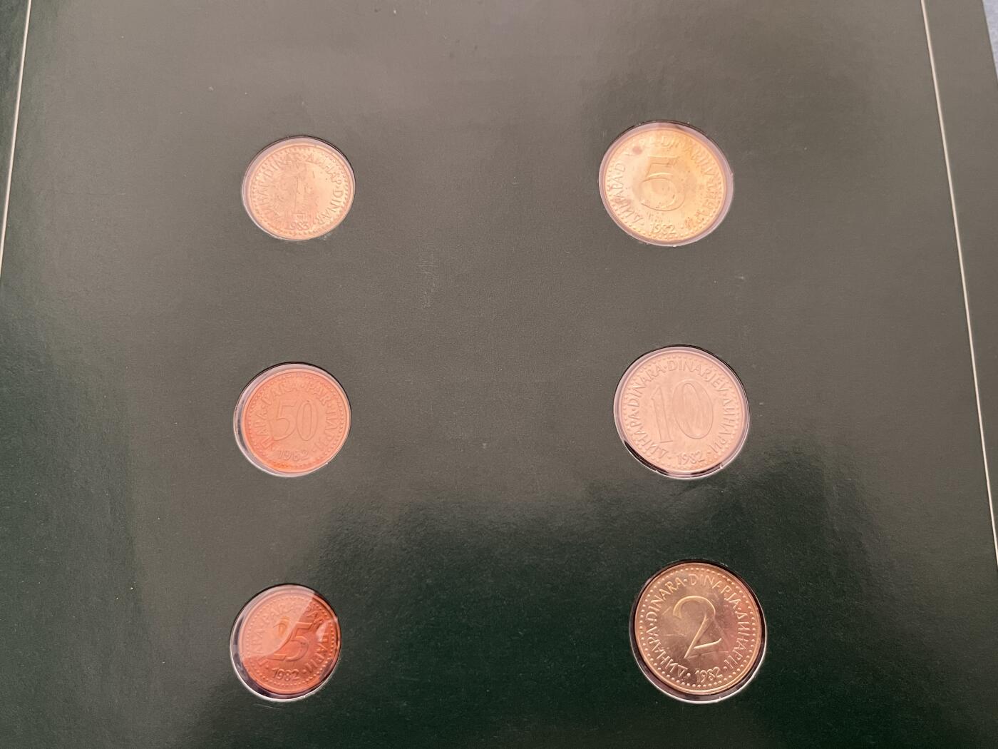 咖啡豆•收藏 2025年Jan_22th世界各国富兰克林套币拍卖 缅甸/南斯拉夫-世界各国UNC硬币套币富兰克林包装