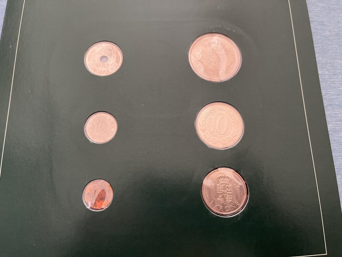 咖啡豆•收藏 2025年Jan_22th世界各国富兰克林套币拍卖 挪威/丹麦-世界各国UNC硬币套币富兰克林包装