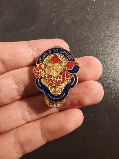 老王徽章第177期 - 美国第59军械旅证章