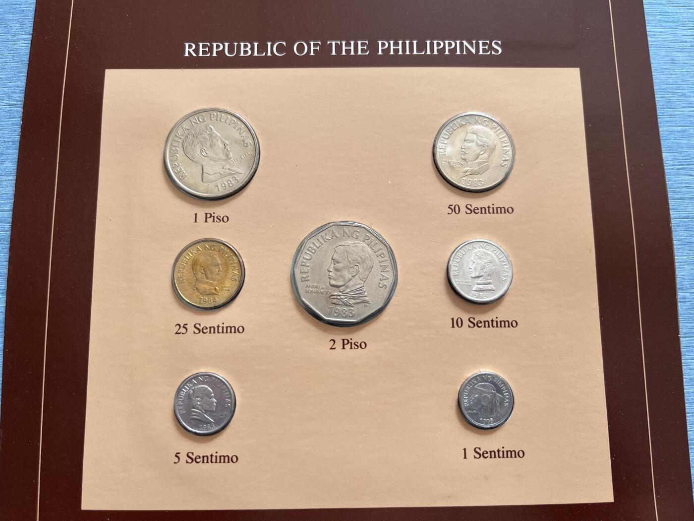 咖啡豆•收藏 2025年Jan_22th世界各国富兰克林套币拍卖 塞舌尔/菲律宾-世界各国UNC硬币套币富兰克林包装