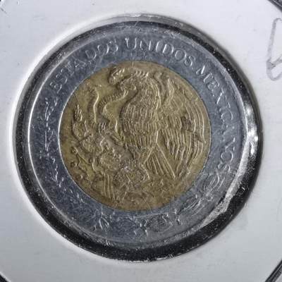 沼泽如烟--第964场 - 墨西哥2007年1比索