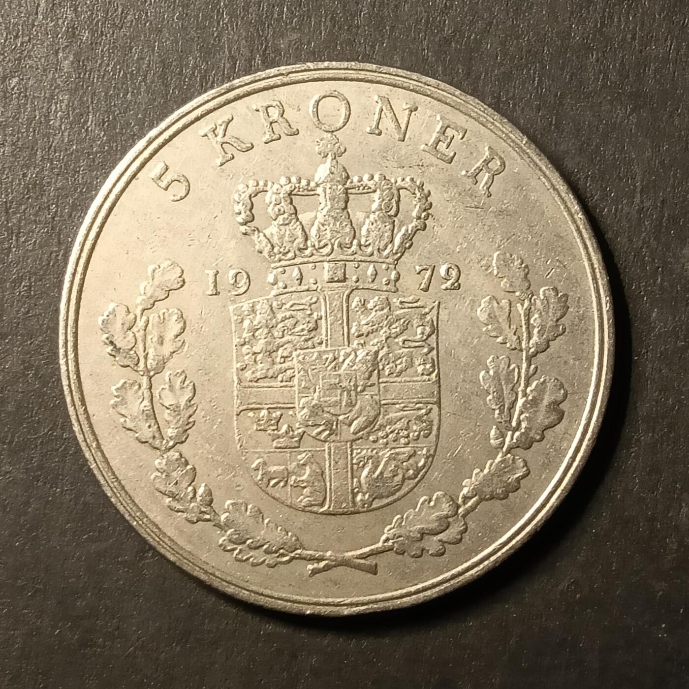 逸泉钱币2026A第世界钱币纪念币专场A第三场A401-701 585 丹麦5克郎