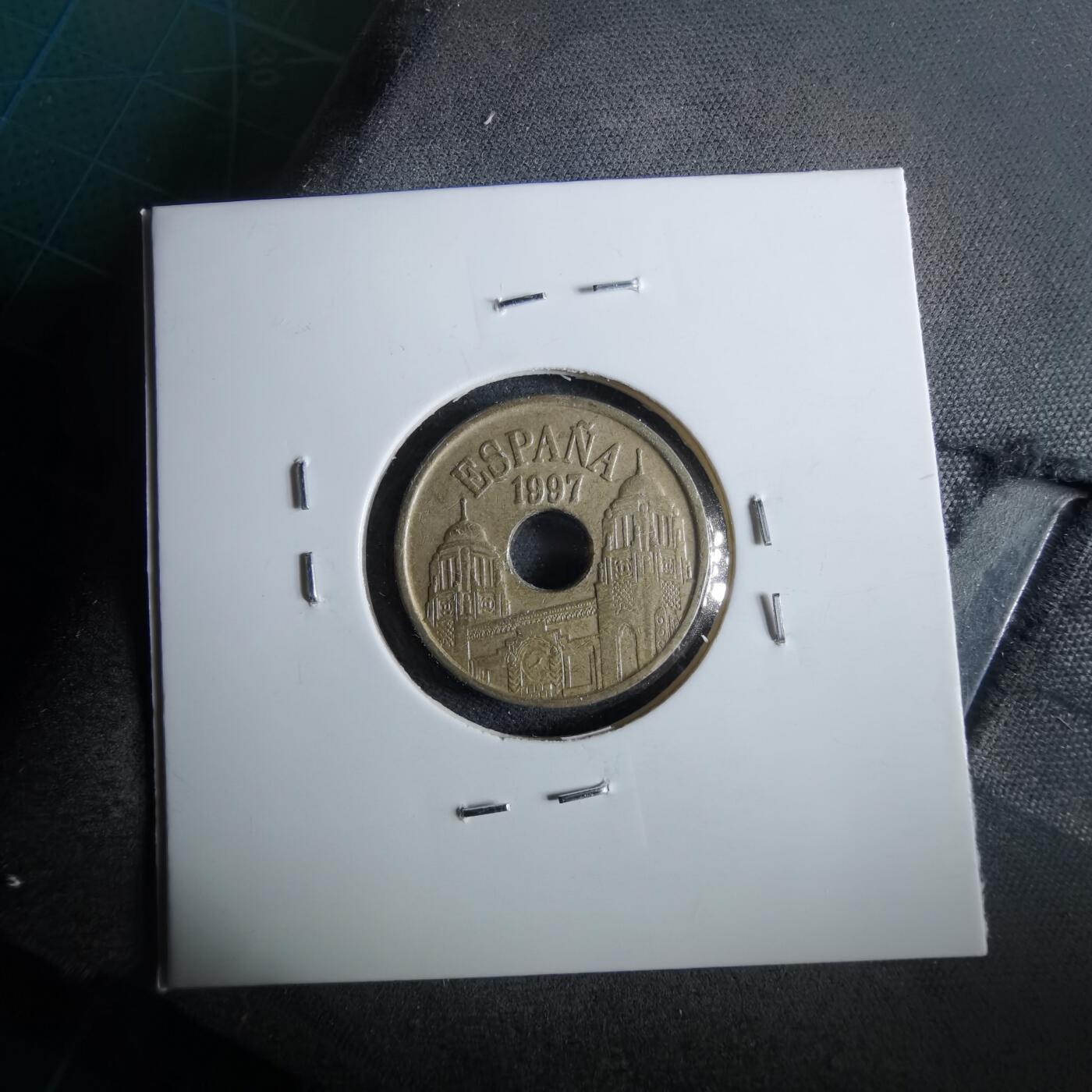 沼泽如烟--第964场 西班牙25比塞塔