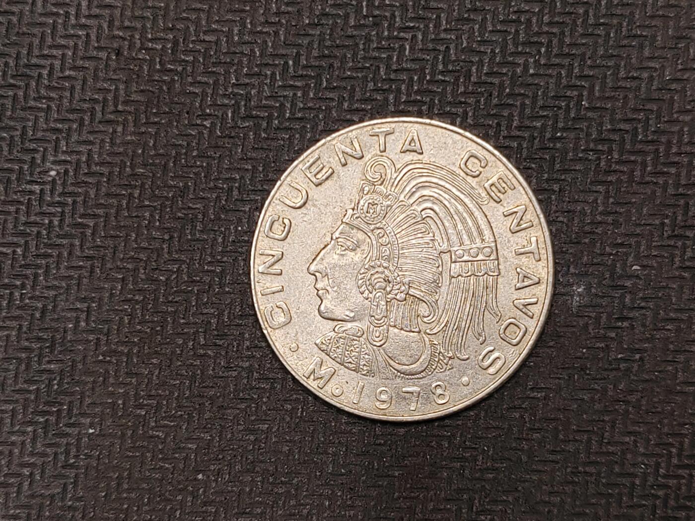 逸泉钱币2026C世界钱币纪念币专场第二组C1-400件 340墨西哥外国钱币