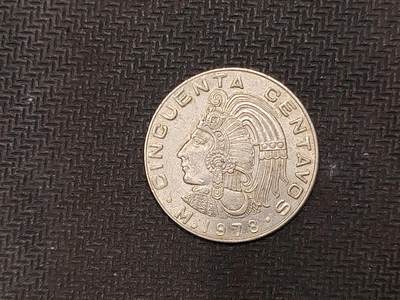 逸泉钱币2026C世界钱币纪念币专场第二组C1-400件 - 340墨西哥外国钱币