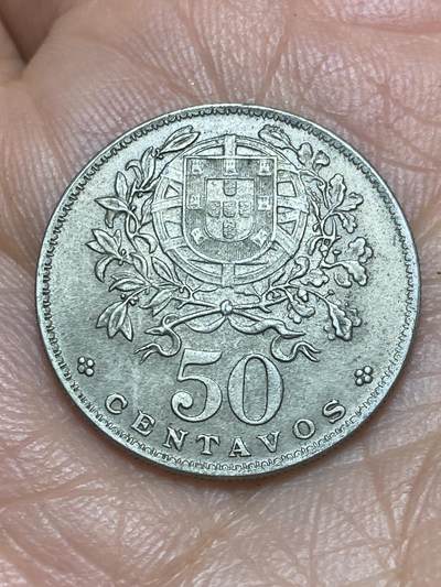 2026年第九场(总第一百七十八场）外国好品散币场(免佣金) - 葡萄牙🇵🇹1968年50分(共和国第四套)