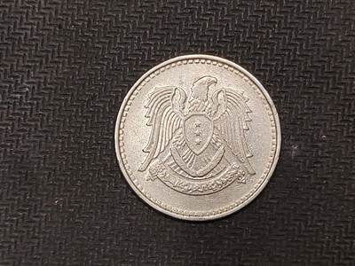 逸泉钱币2026C世界钱币纪念币专场第二组C1-400件 - 334阿联叙利亚1皮阿斯特硬币