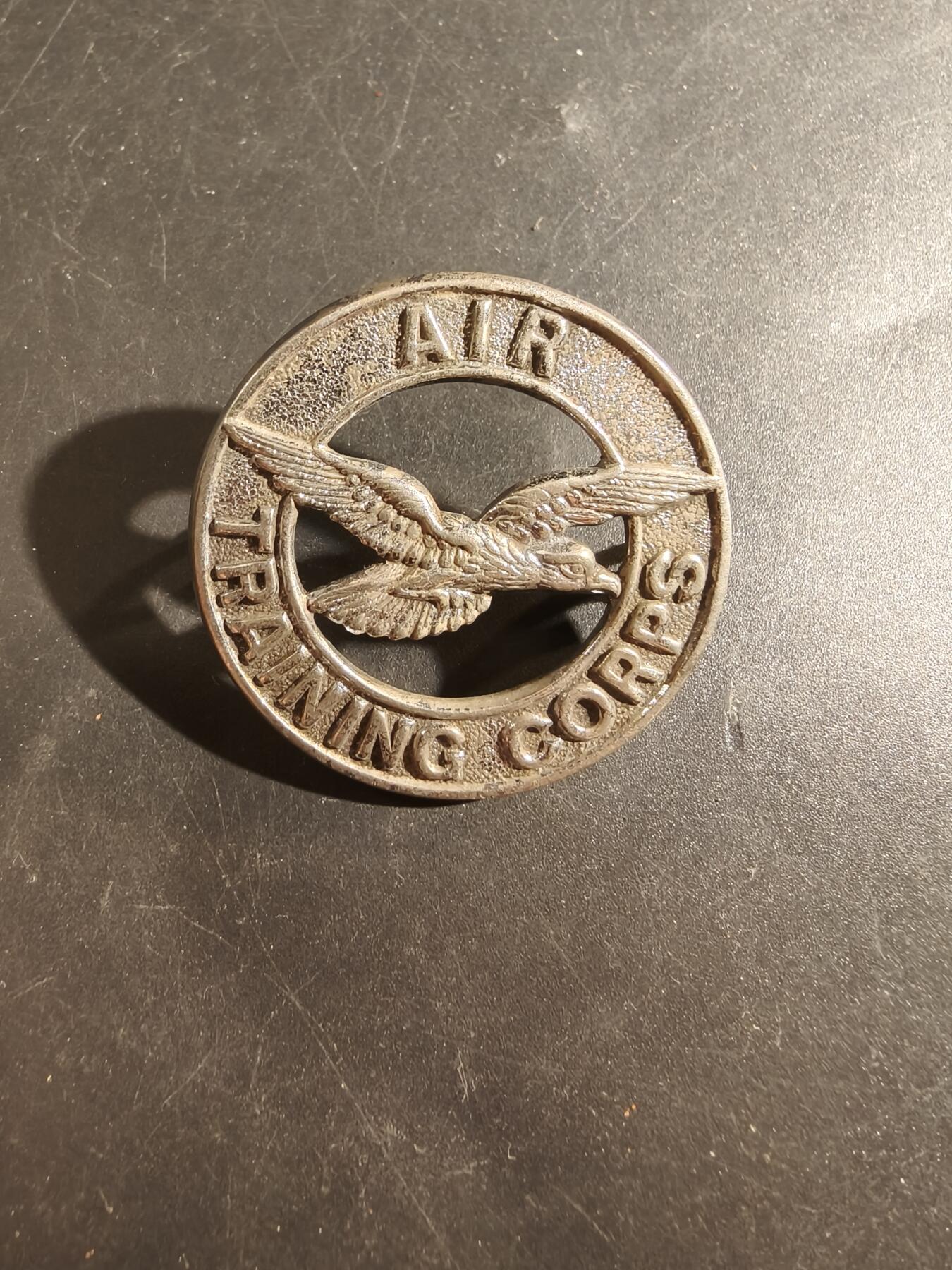 老王徽章第177期 英国皇家空军训练团帽徽    女王时期