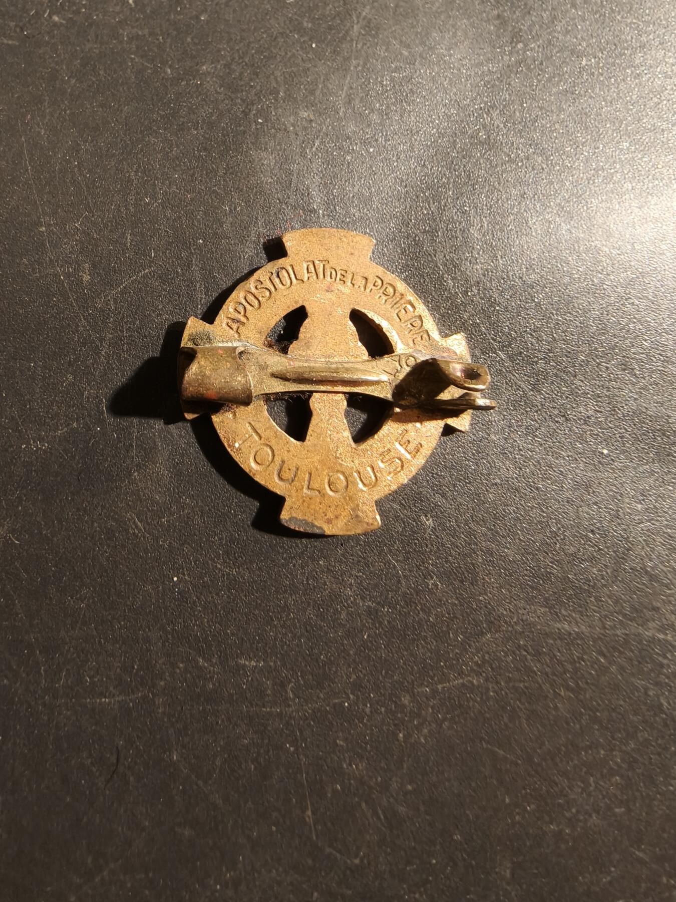 老王徽章第177期 法国天主教会耶路撒冷朝圣者证章