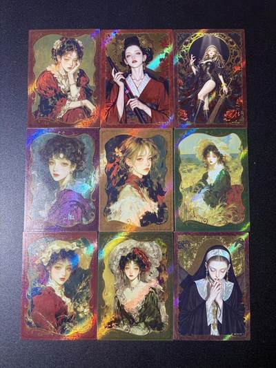 NO.21 好又多金牌大场，新店点关注不迷路！每周一站式配齐，方便凑单！（周6晚8点截拍，卖家送拍0抽成！） - 映画卡牌 美少女 彩闪9张