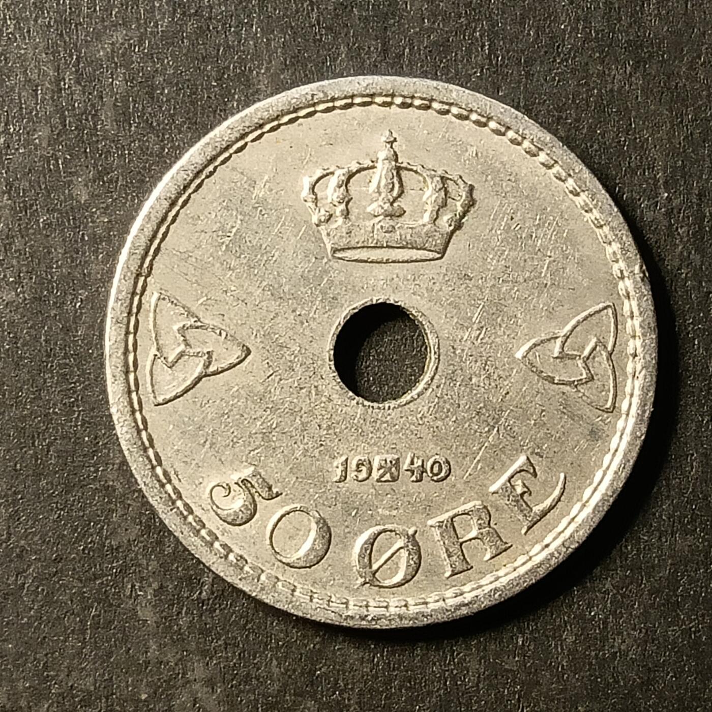 逸泉钱币2026A第世界钱币纪念币专场A第三场A401-701 676 挪威哈康七世