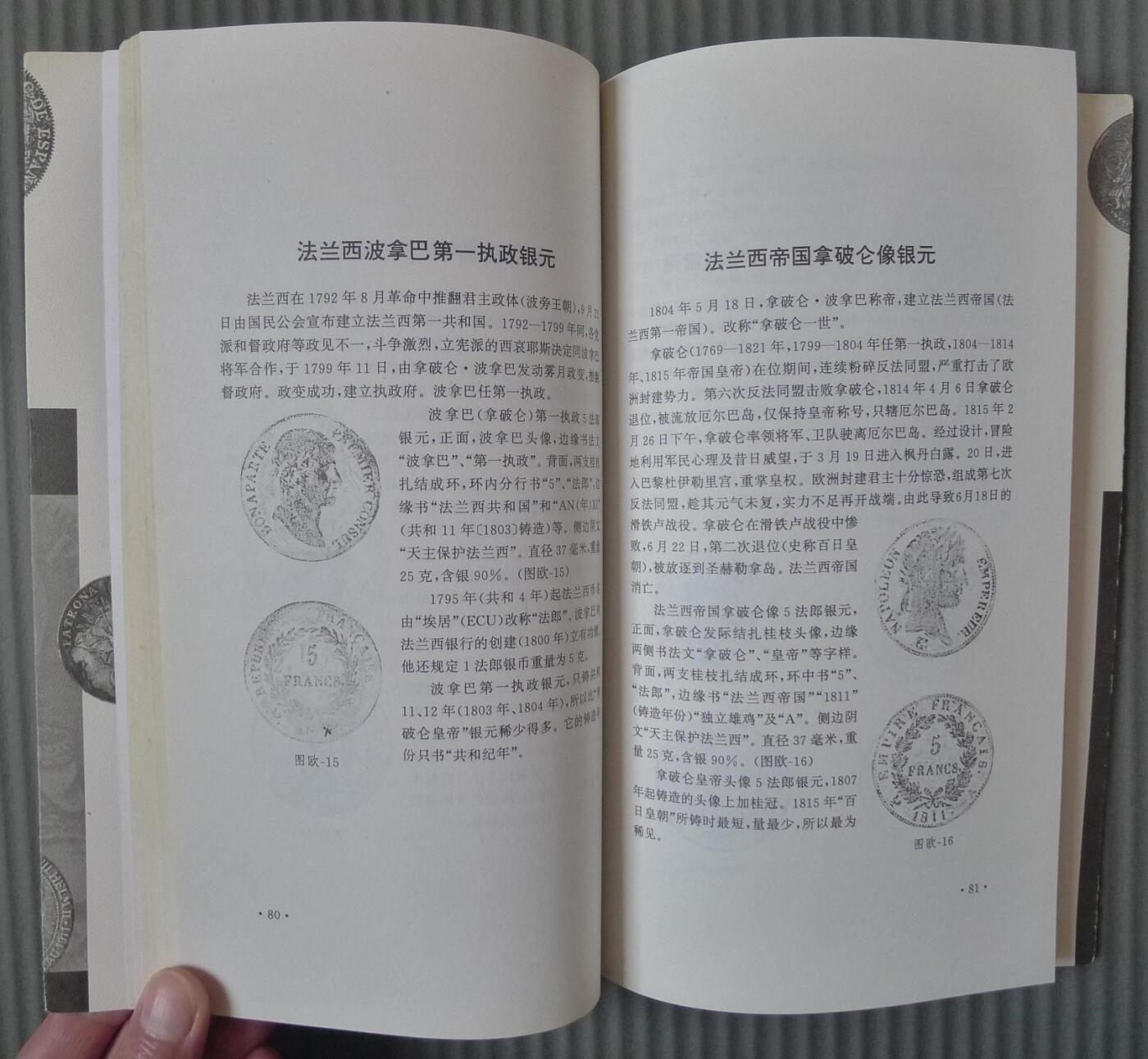 世界钱币章牌书籍专场拍卖01.18 外国银币丛谈