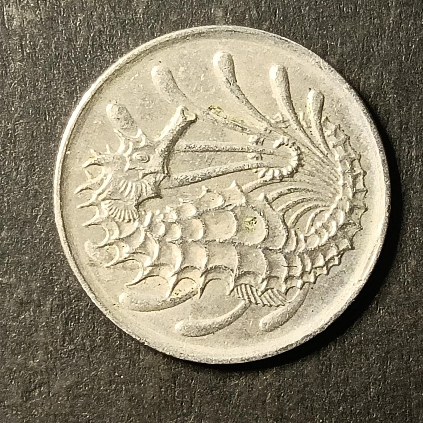 逸泉钱币2026A第世界钱币纪念币专场A第三场A401-701 677 新加坡10分硬币