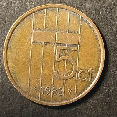 逸泉钱币2026A第世界钱币纪念币专场A第三场A401-701 - 680 荷兰5分