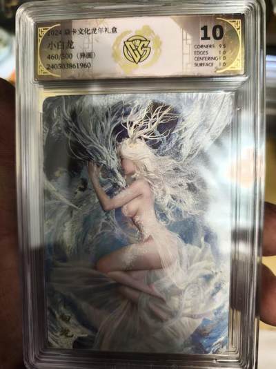 寸草不生拍卖第十八期  - 焱卡文化龙年礼盒  小白龙460/500(异画)10分