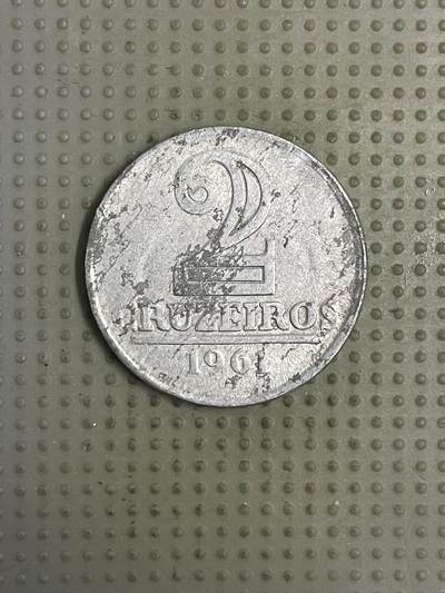 2026年第13场各国散币拍卖（总第163场） - 巴西1961年2克鲁扎多