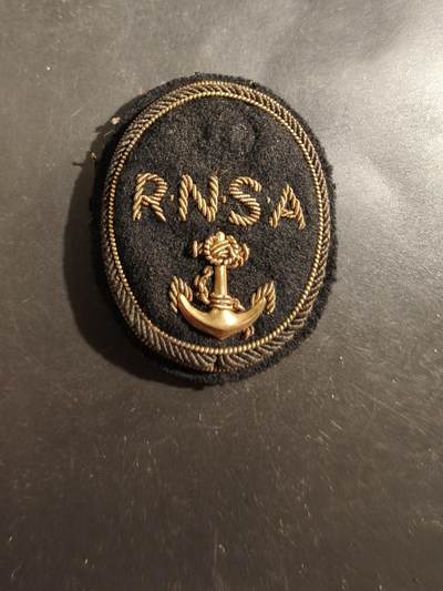老王徽章第177期 - 英国皇家海军赛艇协会帽徽
