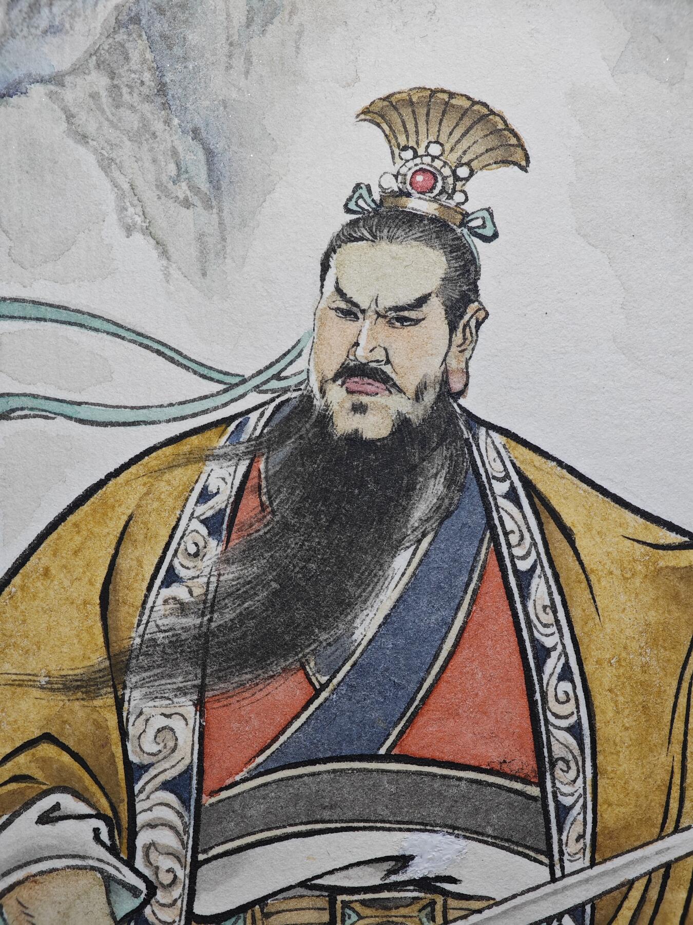 白泽拍卖卡牌手绘专场第31期（岁寒知松柏 春意已可期）