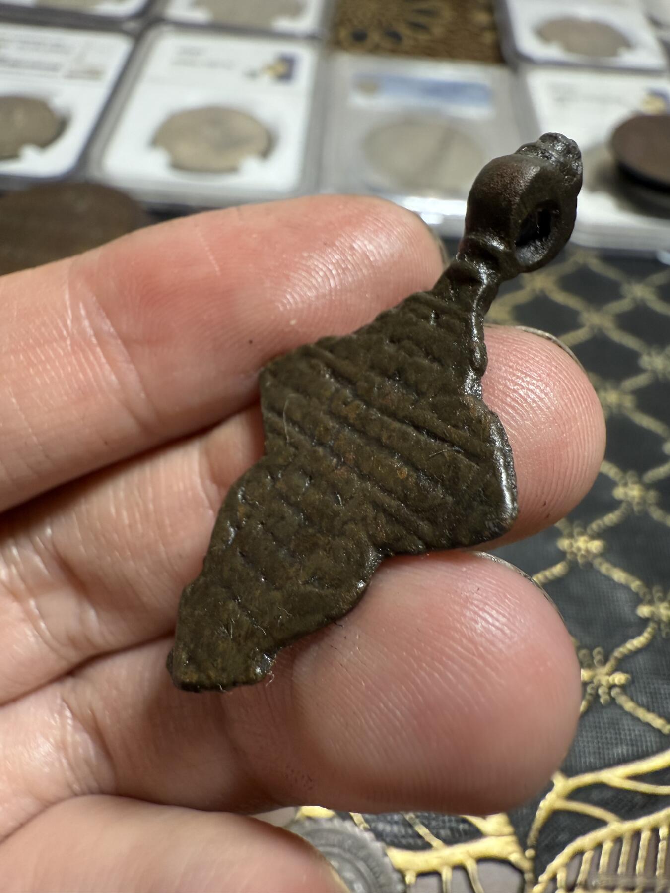 南宋泉阁俄币 外币 国币 专场第二十一期 【送拍无额外佣金】 沙俄 东正教铜十字架 大个头 通货好品