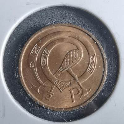 沼泽如烟--第964场 - 爱尔兰1971年半便士