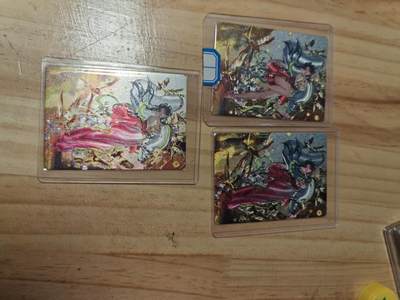 寸草不生拍卖第十八期  - 焱卡文化  兑换  罐儿 大乔 ABC 一组