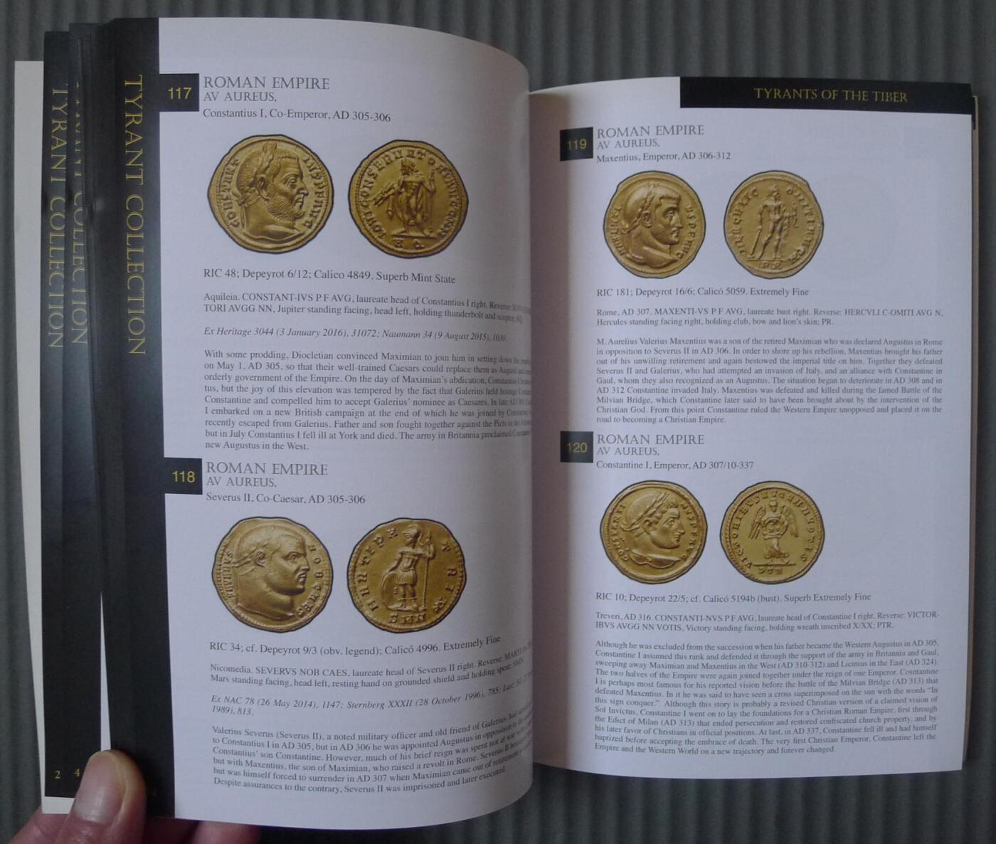 世界钱币章牌书籍专场拍卖01.18 世界最贵重的私人硬币收藏（封建君主/统治者系列）