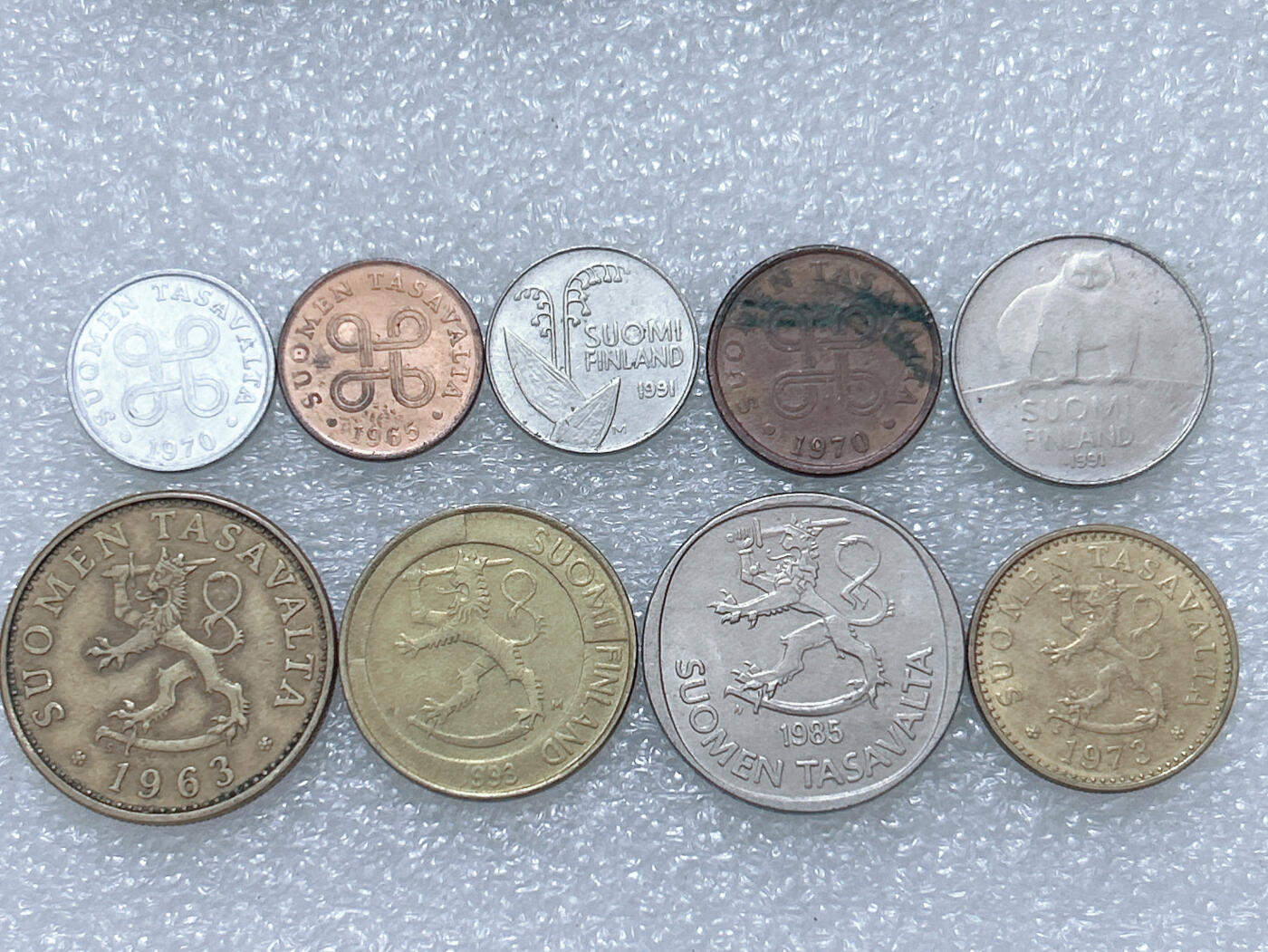 第一海外回流一元起拍收藏 散集专场  第293期