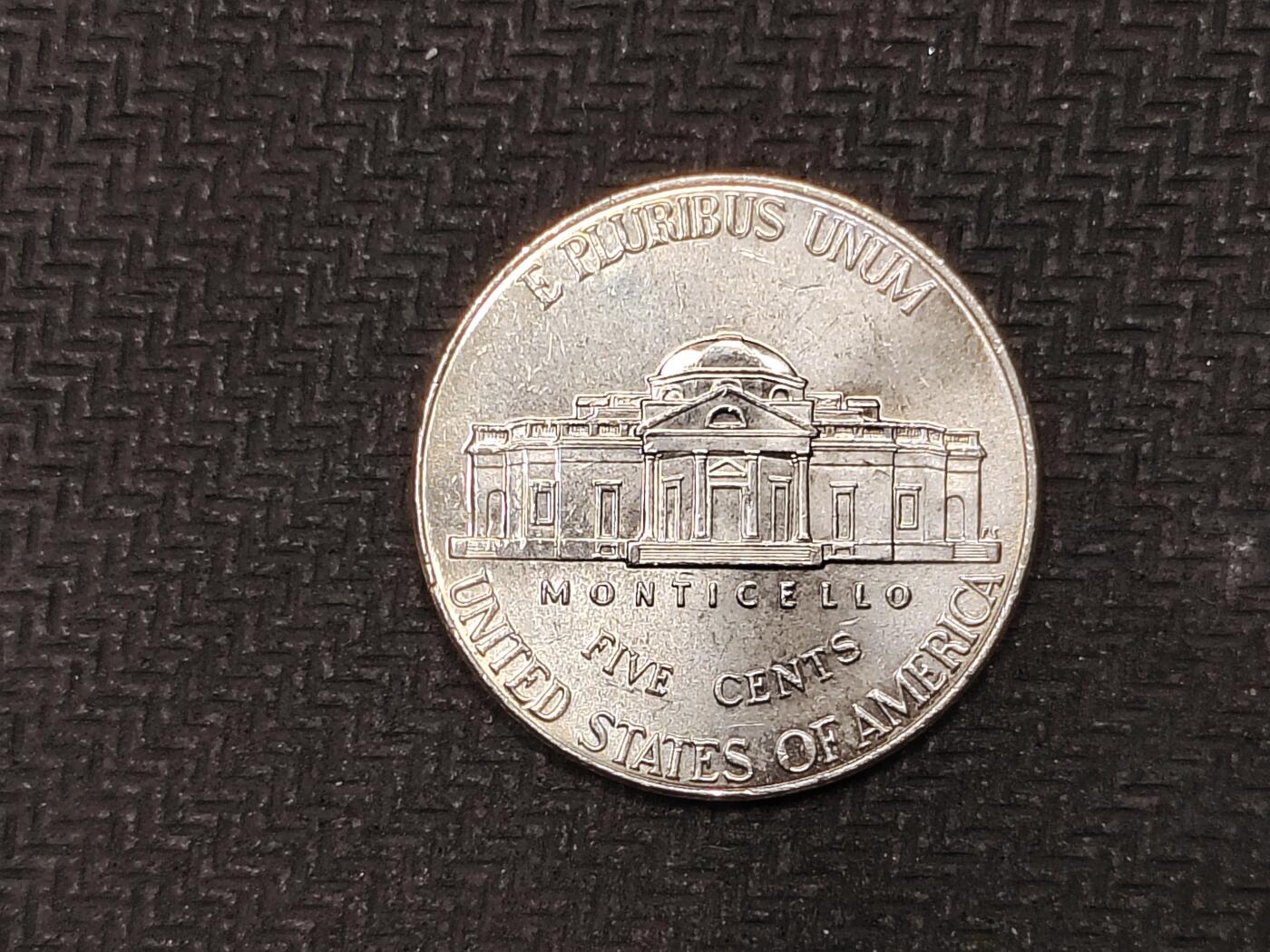 逸泉钱币2026C世界钱币纪念币专场第二组C1-400件 357美国纪念币5分镍币