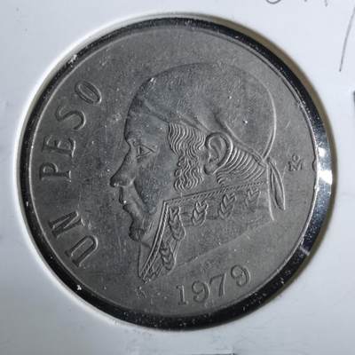 沼泽如烟--第964场 - 墨西哥1979年1比索